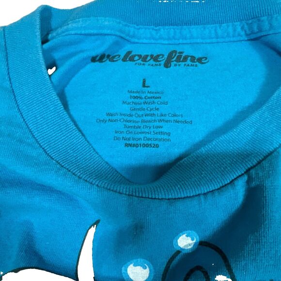 Vintage  One Fish…Two Fish…Red Fish…Blue Fish T Shirt Large - Picture 2 of 3